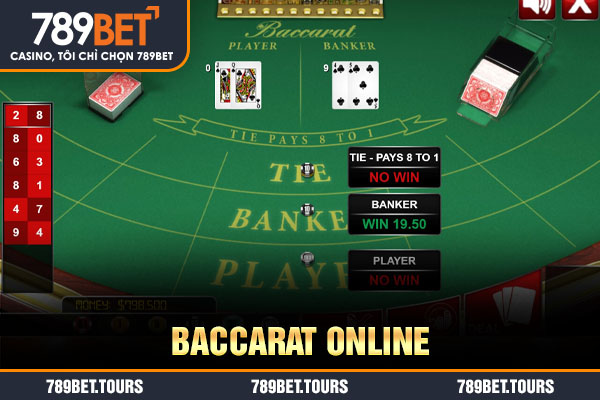 baccarat online