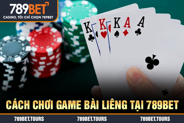 Cách chơi game bài liêng tại 789bet