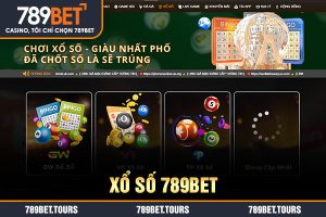 xổ số 789bet